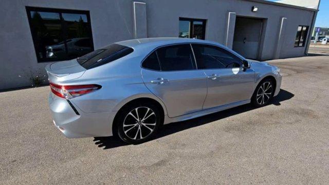 used 2018 Toyota Camry car, priced at $18,899