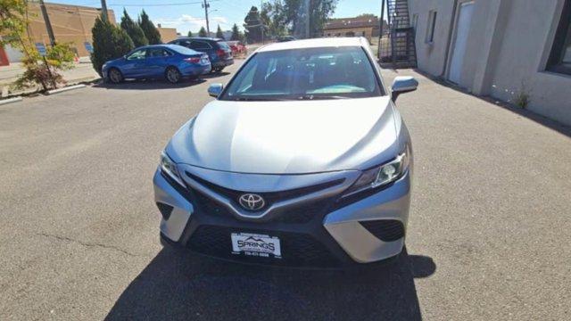 used 2018 Toyota Camry car, priced at $18,899