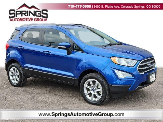 used 2022 Ford EcoSport car, priced at $18,998