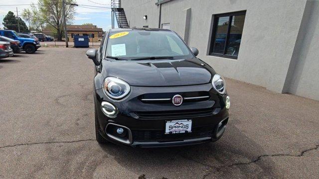 used 2020 FIAT 500X car, priced at $18,697