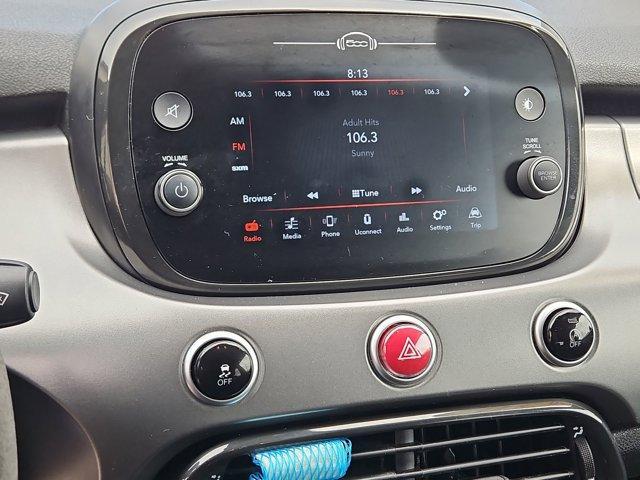 used 2020 FIAT 500X car, priced at $18,697