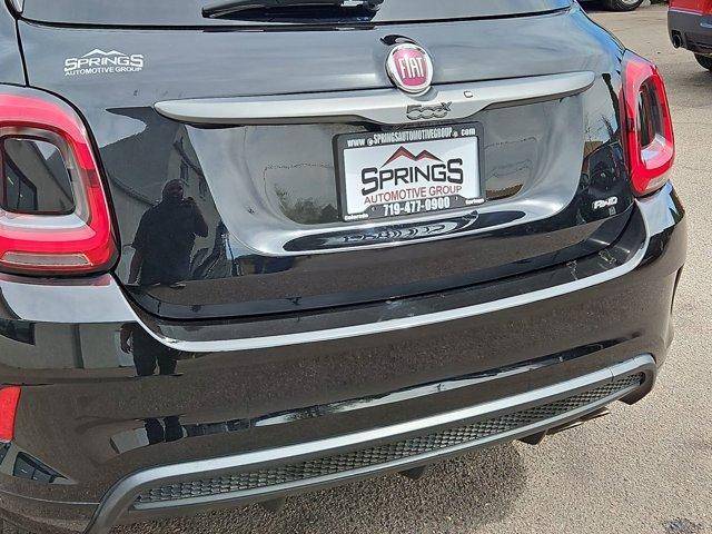 used 2020 FIAT 500X car, priced at $18,697
