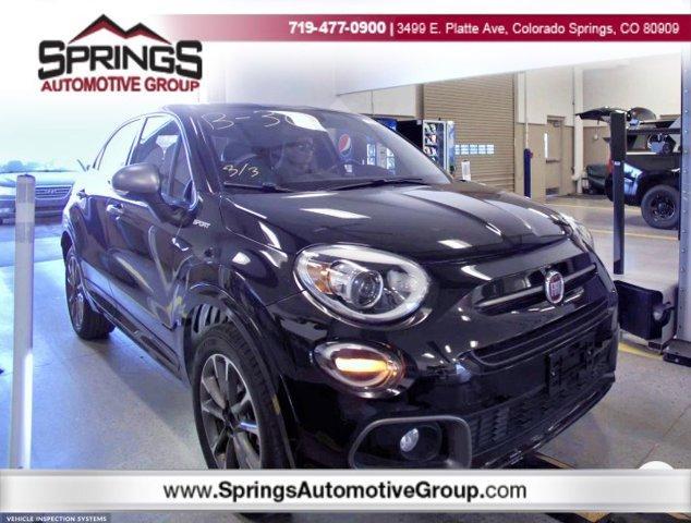 used 2020 FIAT 500X car, priced at $18,899