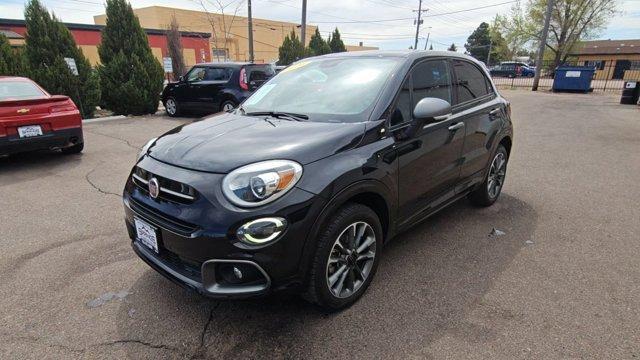 used 2020 FIAT 500X car, priced at $18,697