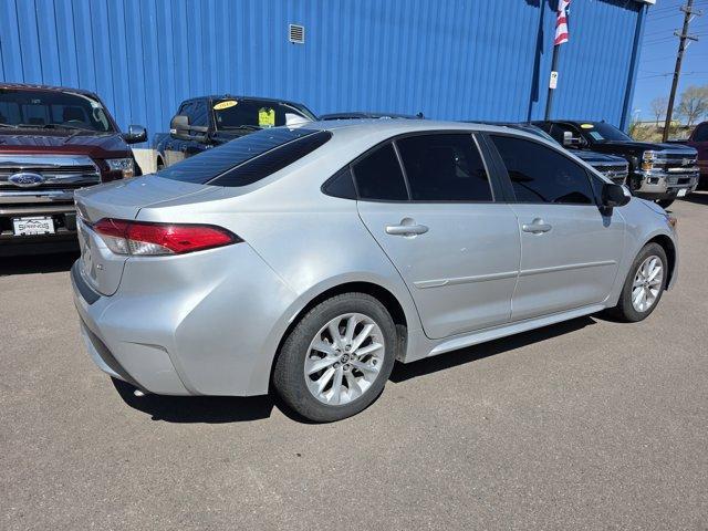 used 2021 Toyota Corolla car, priced at $19,999