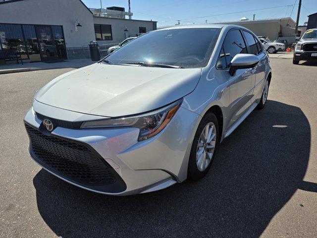 used 2021 Toyota Corolla car, priced at $19,999