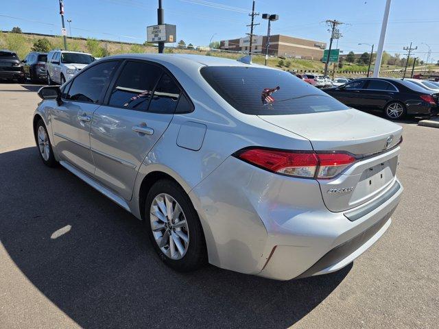 used 2021 Toyota Corolla car, priced at $19,999