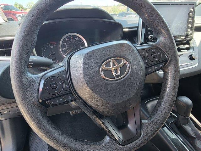 used 2021 Toyota Corolla car, priced at $19,999