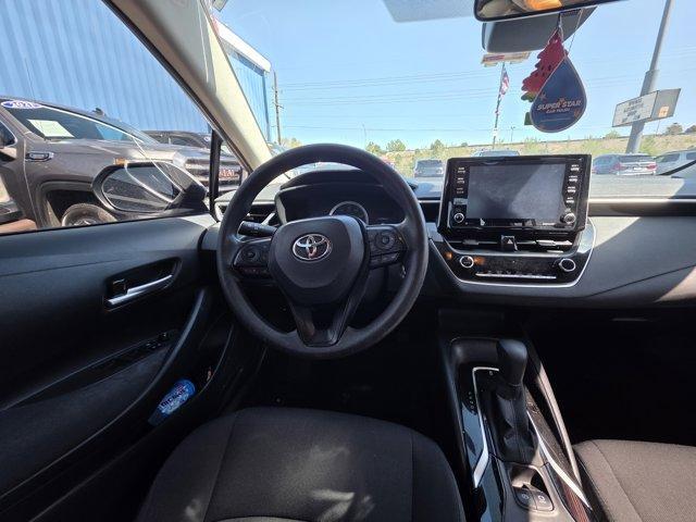 used 2021 Toyota Corolla car, priced at $19,999