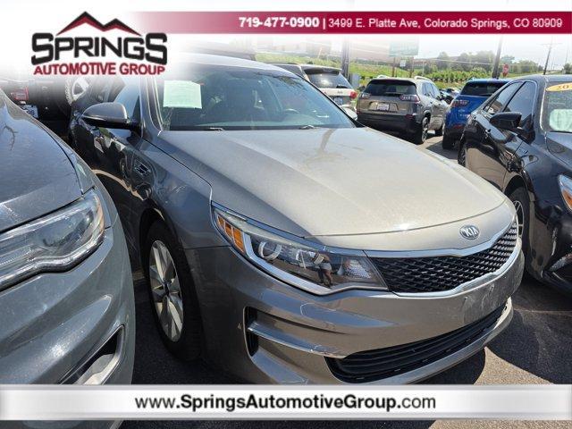 used 2016 Kia Optima car, priced at $10,299