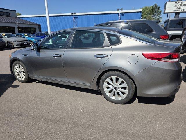 used 2016 Kia Optima car, priced at $8,399