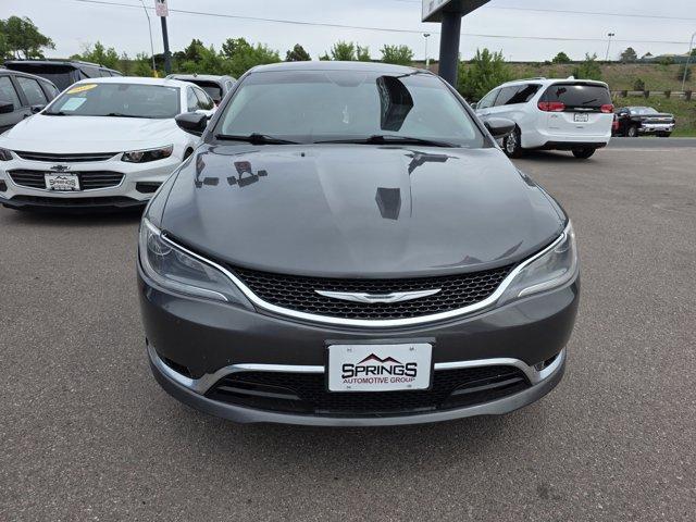 used 2015 Chrysler 200 car, priced at $6,995