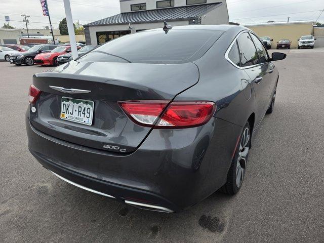 used 2015 Chrysler 200 car, priced at $6,995