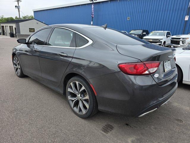 used 2015 Chrysler 200 car, priced at $6,995