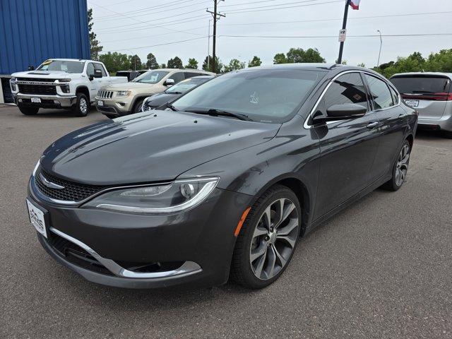 used 2015 Chrysler 200 car, priced at $6,995