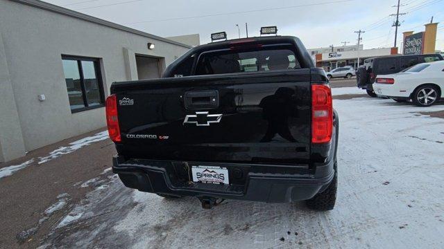 used 2018 Chevrolet Colorado car, priced at $25,998