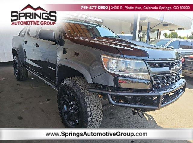 used 2018 Chevrolet Colorado car, priced at $30,099