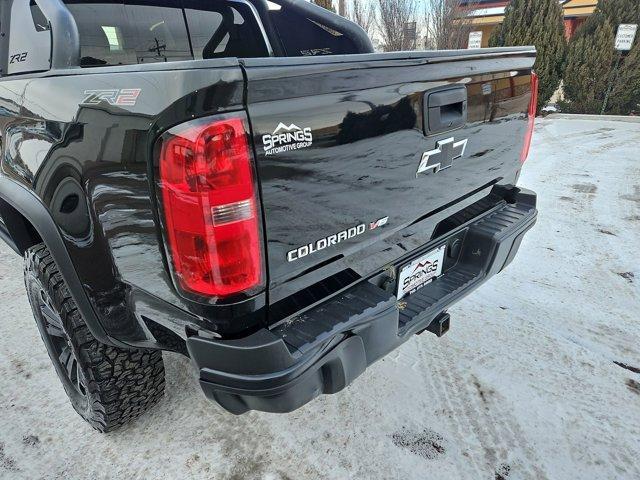 used 2018 Chevrolet Colorado car, priced at $25,998