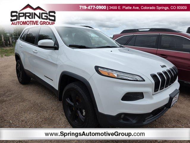 used 2016 Jeep Cherokee car, priced at $12,599