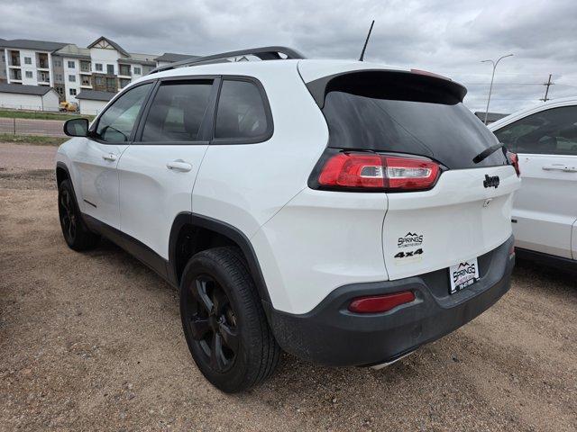 used 2016 Jeep Cherokee car, priced at $12,599