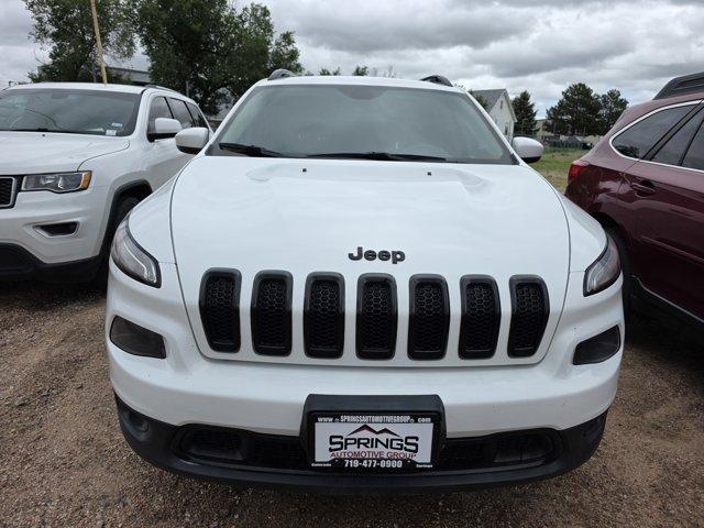 used 2016 Jeep Cherokee car, priced at $12,599