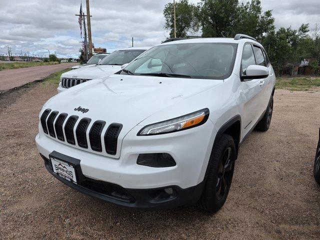 used 2016 Jeep Cherokee car, priced at $12,599