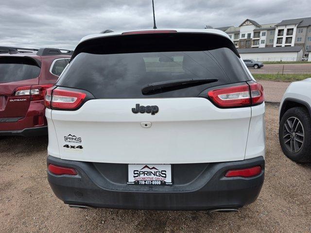 used 2016 Jeep Cherokee car, priced at $12,599