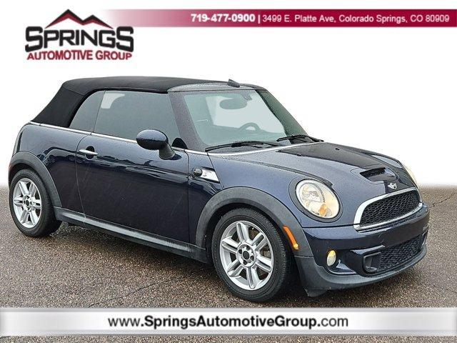 used 2013 MINI Convertible car, priced at $10,499