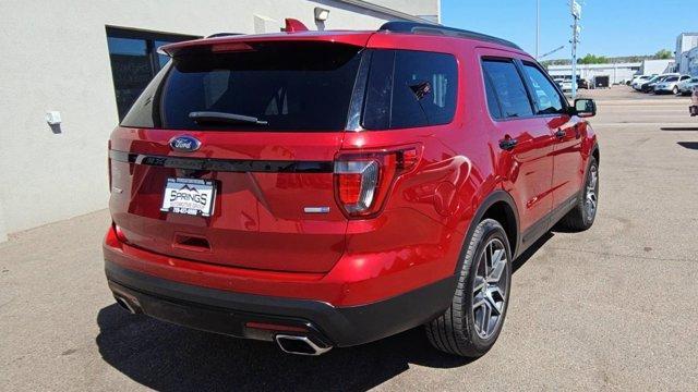used 2017 Ford Explorer car, priced at $13,797