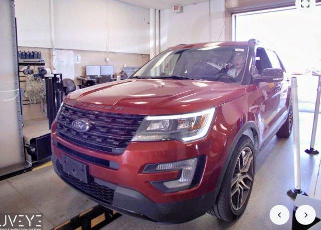 used 2017 Ford Explorer car, priced at $17,299