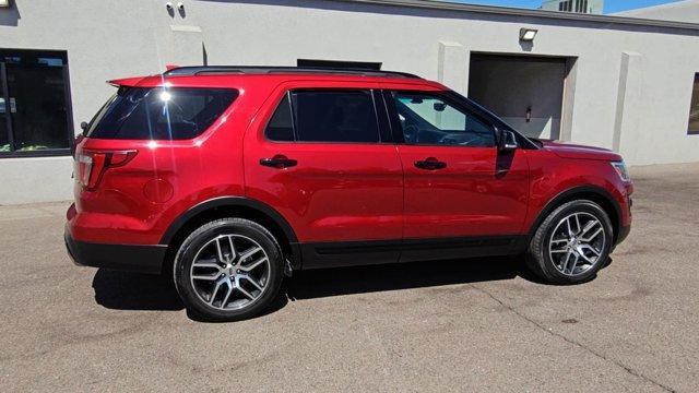 used 2017 Ford Explorer car, priced at $13,797