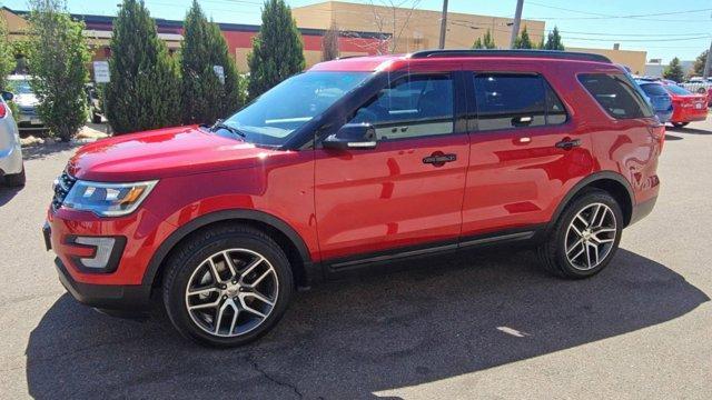 used 2017 Ford Explorer car, priced at $13,797