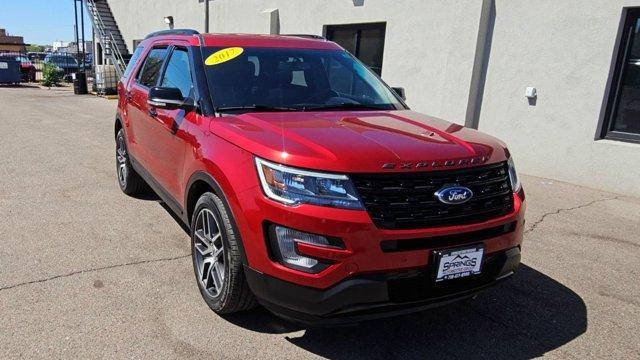 used 2017 Ford Explorer car, priced at $13,797
