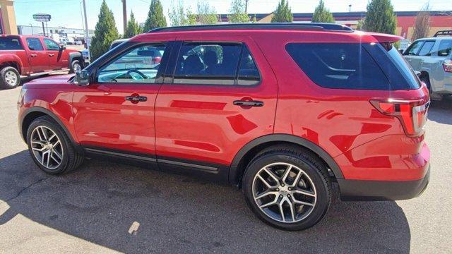 used 2017 Ford Explorer car, priced at $13,797