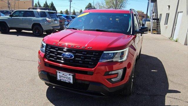 used 2017 Ford Explorer car, priced at $13,797