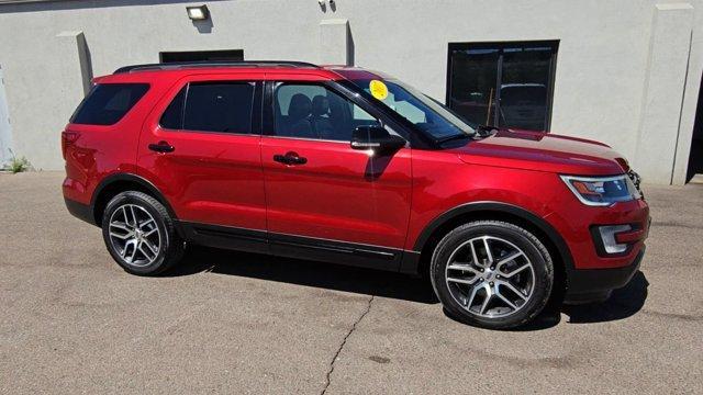 used 2017 Ford Explorer car, priced at $13,797