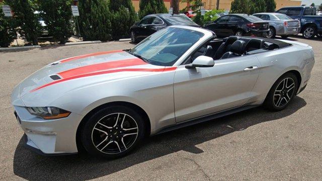 used 2018 Ford Mustang car, priced at $18,499