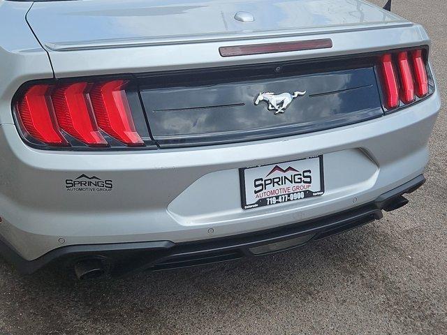 used 2018 Ford Mustang car, priced at $18,499