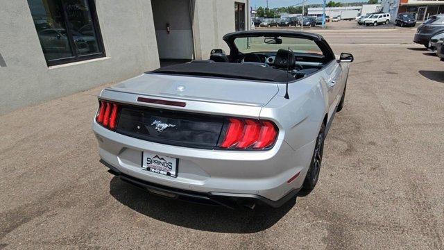 used 2018 Ford Mustang car, priced at $18,499