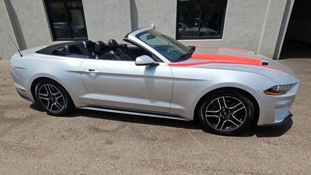 used 2018 Ford Mustang car, priced at $18,499