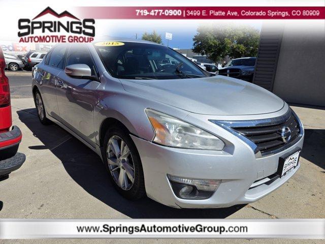 used 2015 Nissan Altima car, priced at $10,499
