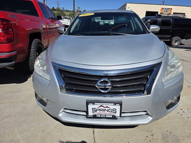 used 2015 Nissan Altima car, priced at $10,499