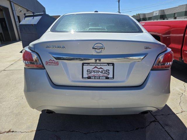 used 2015 Nissan Altima car, priced at $10,499