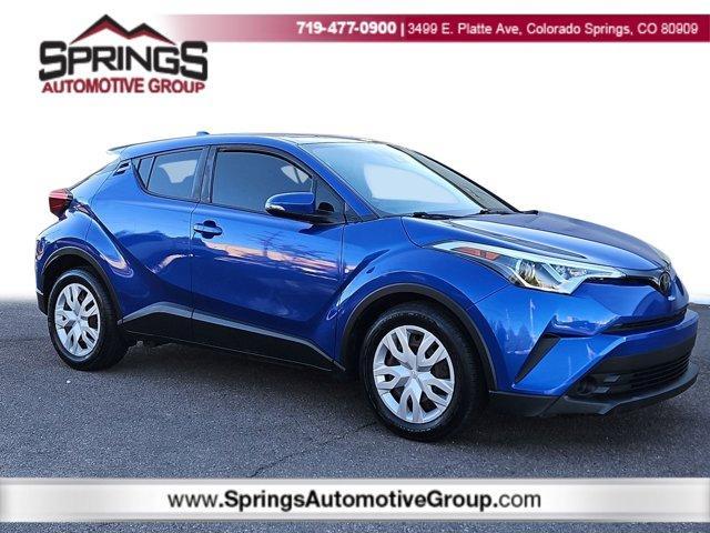 used 2019 Toyota C-HR car, priced at $19,699