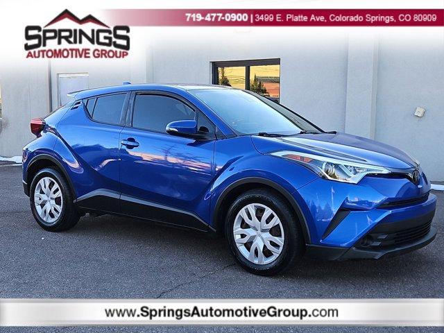 used 2019 Toyota C-HR car, priced at $18,197