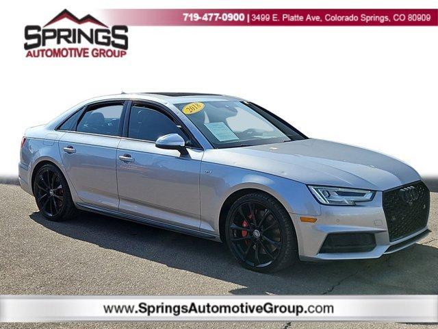 used 2018 Audi S4 car, priced at $27,994