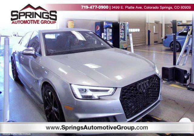 used 2018 Audi S4 car, priced at $27,994