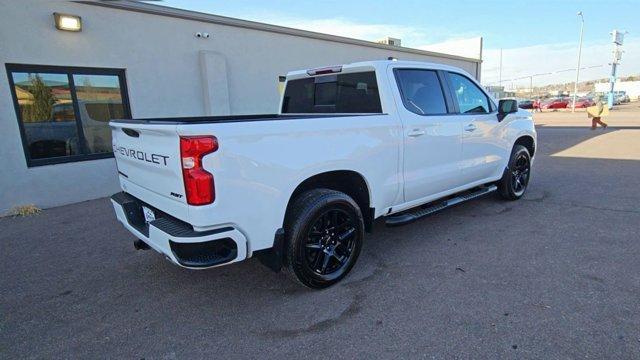 used 2022 Chevrolet Silverado 1500 car, priced at $41,994