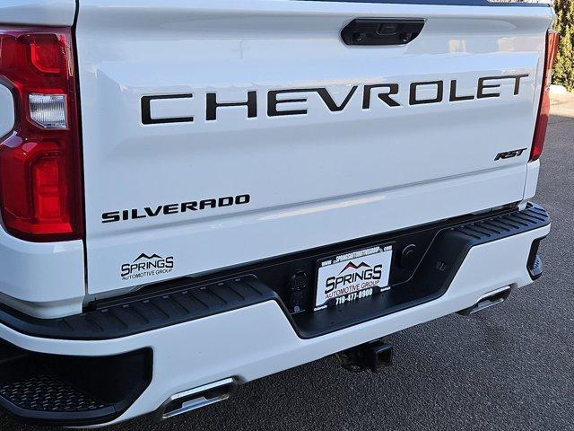 used 2022 Chevrolet Silverado 1500 car, priced at $41,994