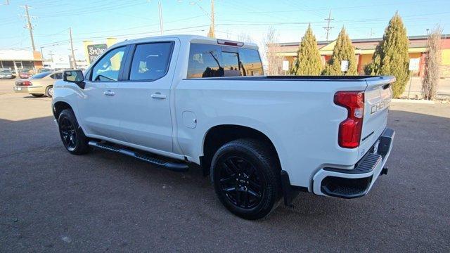 used 2022 Chevrolet Silverado 1500 car, priced at $41,994